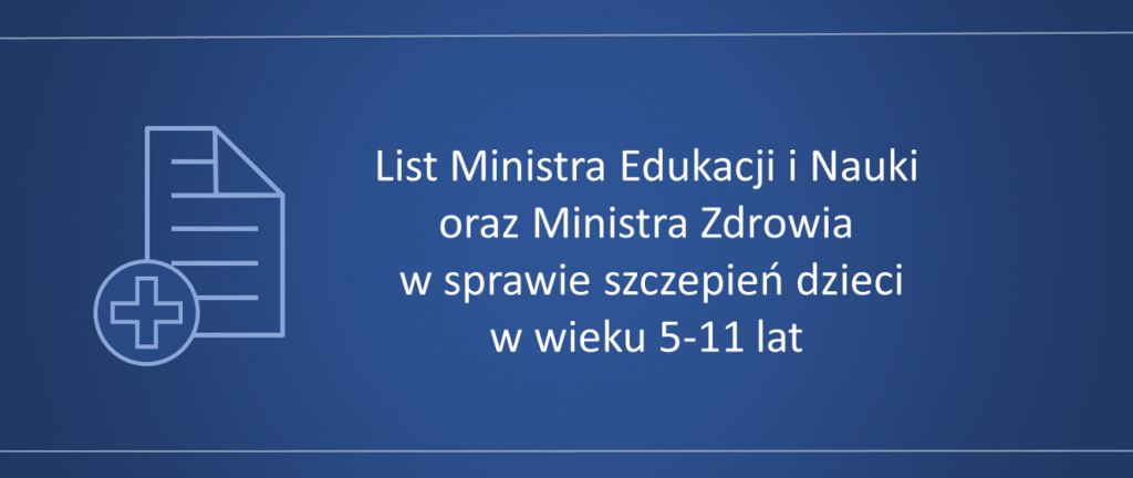 List MEN w sprawie szczepień przeciw Covid-19