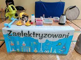 Niecodzienna lekcja chemii i fizyki